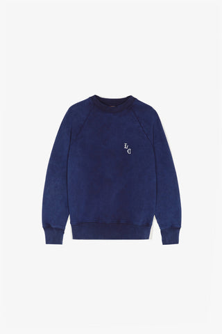 Navy LC Vintage Crewneck Sweatshirt