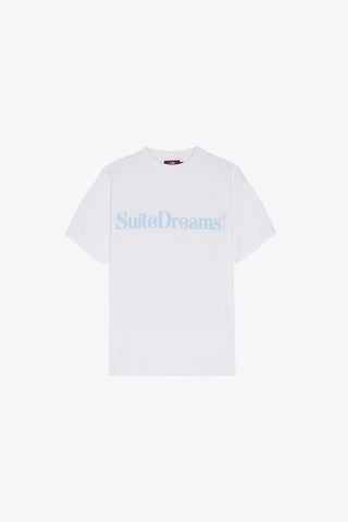 White Suite Dreams Vintage Ringer Tee