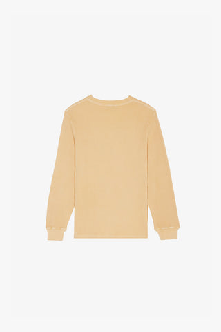 Yellow LC Vintage Waffle L/S Tee