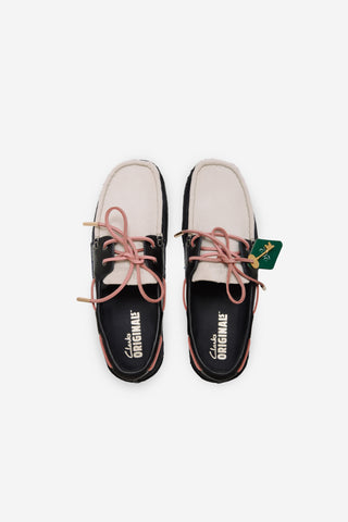 Late Checkout x Clarks Originals Room 202 Godney Boat