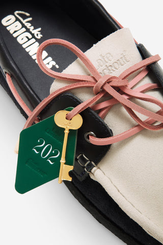 Late Checkout x Clarks Originals Room 202 Godney Boat