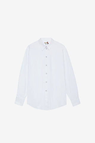 White Western Shirt