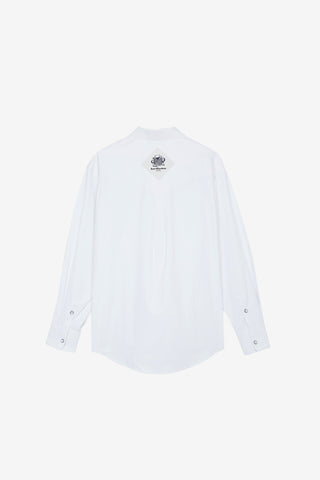 White Western Shirt