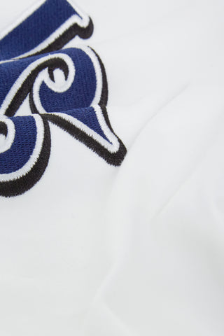 LC White Baseball Anniversary Shirt
