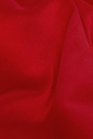 Red 5th Anniversary Satin Shorts