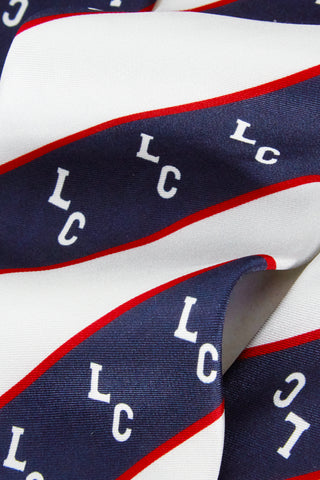 Navy/Grey LC College Tie