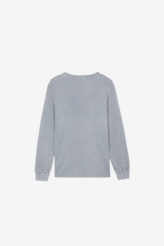 Grey LC 5 Vintage Waffle L/S Tee