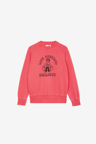 Red LC Bellboys Vintage Crewneck Sweatshirt