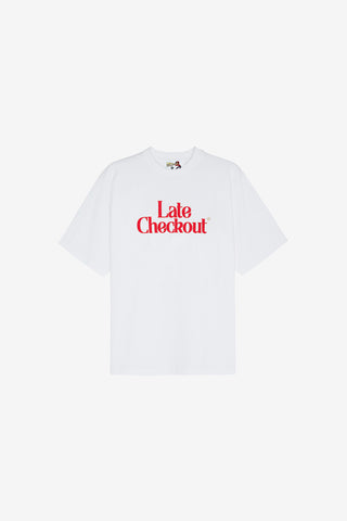 White Logo Anniversary Tee