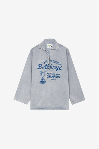 Grey Faded Champions Smock