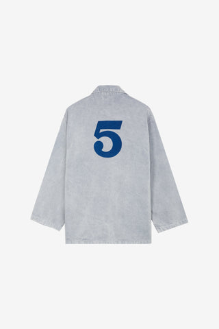 Grey Faded Champions Smock