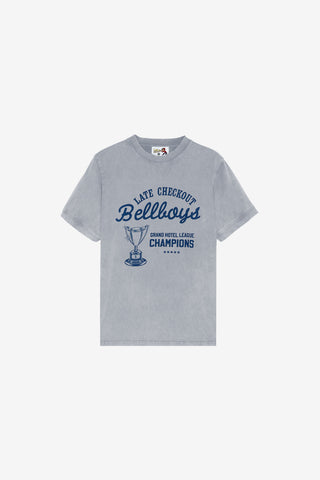 Grey Champions Vintage Ringer Tee