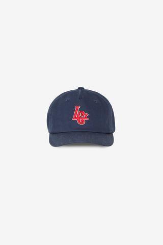 Navy Hotel Logo 5 Panel Cap