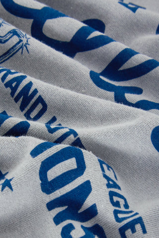 Grey Champions Vintage Ringer Tee
