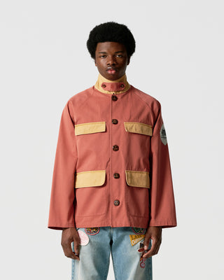Terracotta Washed Hunting Jacket