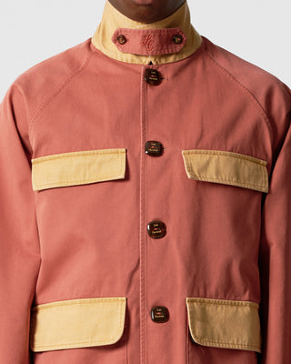 Terracotta Washed Hunting Jacket