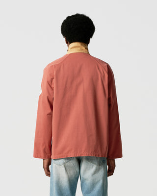Terracotta Washed Hunting Jacket