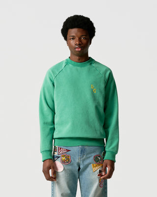Green LC Vintage Crewneck Sweatshirt