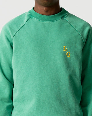 Green LC Vintage Crewneck Sweatshirt