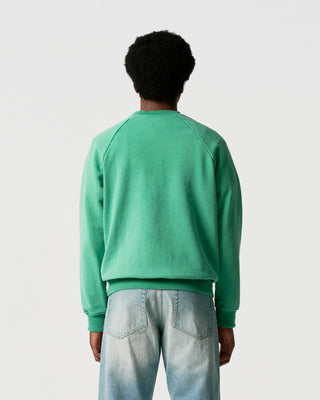 Green LC Vintage Crewneck Sweatshirt