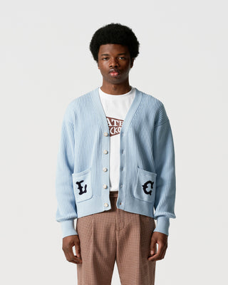 Light Blue LC Cardigan