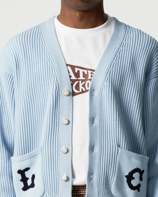 Light Blue LC Cardigan