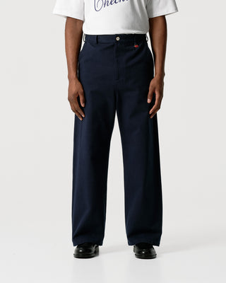 Navy Work Trousers