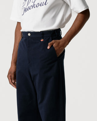 Navy Work Trousers