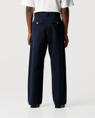 Navy Work Trousers