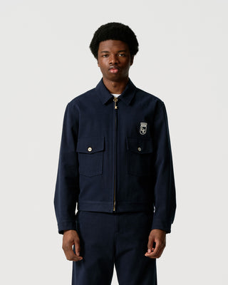 Navy Work Jacket
