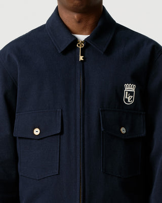 Navy Work Jacket