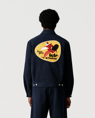 Navy Work Jacket