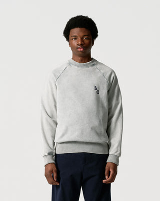 Light Grey LC Vintage Crewneck Sweatshirt
