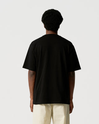 Black Hotel Logo Tee