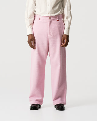 Pink Work Trousers