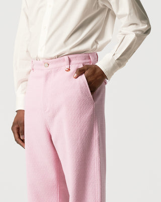 Pink Work Trousers