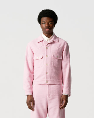 Pink Western Jacket