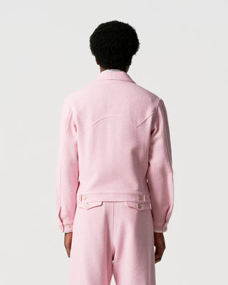Pink Western Jacket