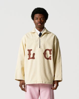 Cream LC Smock
