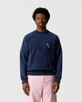 Navy LC Vintage Crewneck Sweatshirt