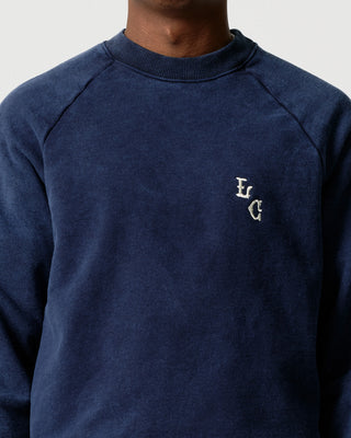 Navy LC Vintage Crewneck Sweatshirt
