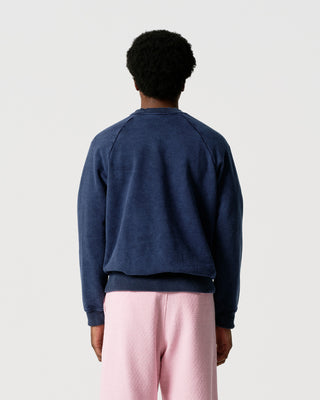 Navy LC Vintage Crewneck Sweatshirt