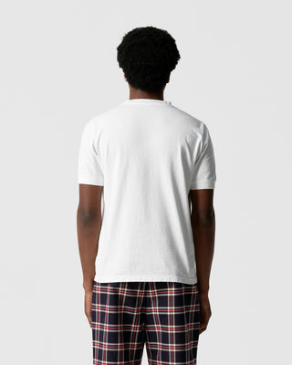 White Suite Dreams Vintage Ringer Tee