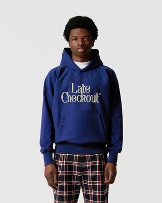 Indigo Logo Hoodie