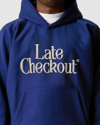 Indigo Logo Hoodie