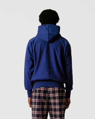 Indigo Logo Hoodie