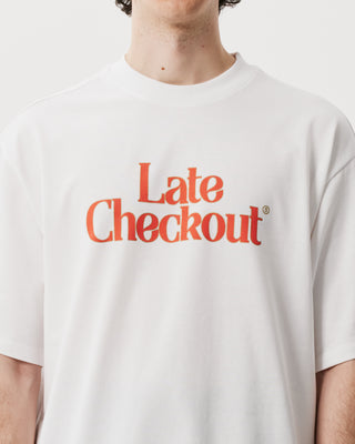 White Logo Anniversary Tee