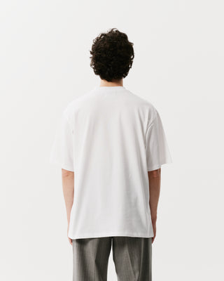 White Logo Anniversary Tee