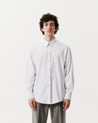 White Western Shirt