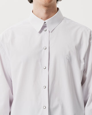 White Western Shirt
